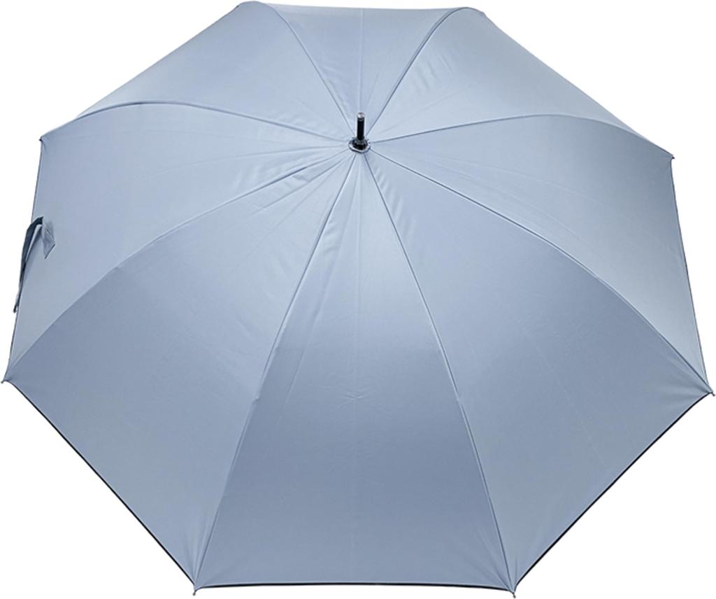 Long Sun Rain or Shine 8 Grade 1 Light Blocking UV Heat Shielding Sax Blue Umbrella, Umbrella, Umbrella, One-Touch Opening, 55cm, Ribs, Plain,