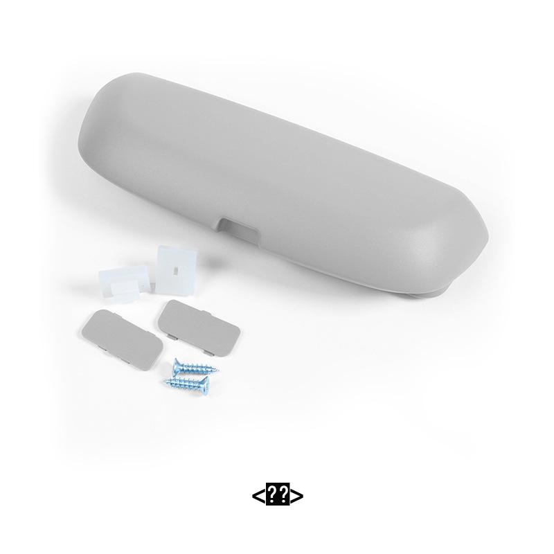 BMW Brillenaufbewahrungsbox, Kompatibel mit 3er, 5er, 7er Serie, X1, X3 und weiteren Modellen.