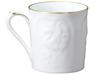 Okura Pottery First Kiln Relief Mug, Coffee/Tea, Approx. 320cc, Made In Japan, 111C/1001
