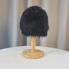 Autumn Winter Velvet Hat Women's Outdoor Coldproof Warm Ear Protection Cap Knitted Hat
