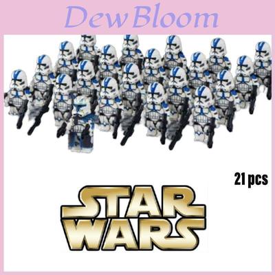 Star Wars Legion Soldier Commander 21pcs Abs Plastic Building Blocks