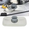 Dock Anchor Base Heavy Duty Cleat Seat Rope Tight Anchor Base for Inflatable Boat Kayak Canoe