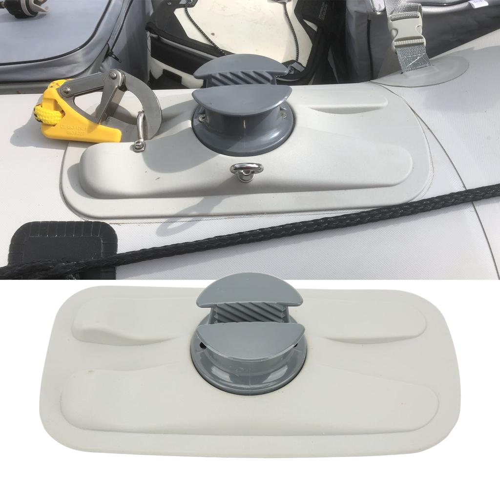 Dock Anchor Base Heavy Duty Cleat Seat Rope Tight Anchor Base for Inflatable Boat Kayak Canoe