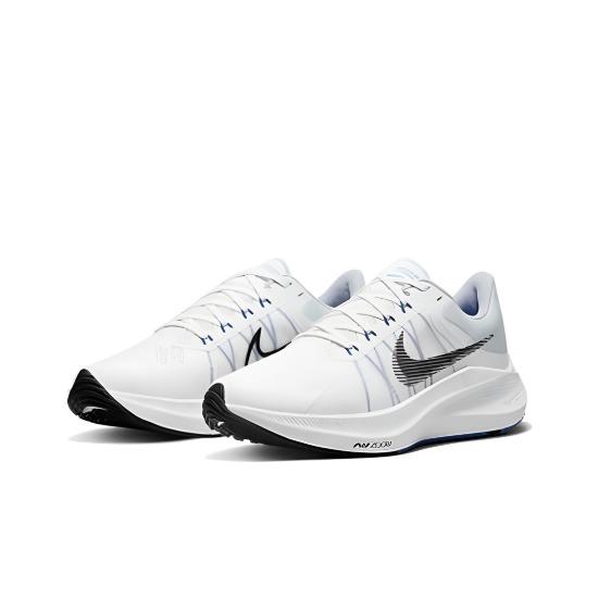 

Nike Zoom Winflo 8 Platinum Tint Black CW3419-008 EU 44.5 платиновий/чорний