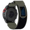 For Garmin Fenix 7X/7X Pro/Instinct 2X/Quickfit 26mm Nylon Sticker Wrist Strap