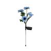 Solar Powered Daisy Flower Garden Lights Outdoor Waterproof Landscape Lawn Decorative Lighting with Stake for Yard Patio Pathway