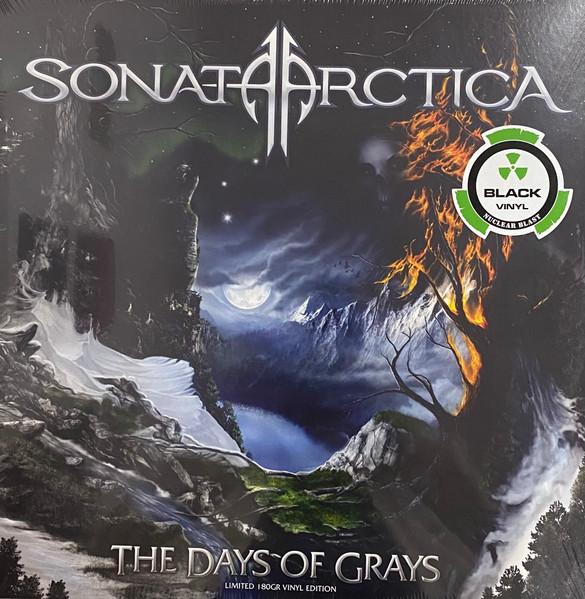 

LP Record SONATA ARCTICA - The Days Of Grays NB23791 Nuclear Blast 2021 Germany Rock