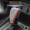 Shiny Car Gear Shift Knob Cover with Crystal Sparkle Rhinestones, Automatic Gear Shift Gear Cover for Women and Girls,  Interior Decoration Accessory