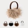 Winter Warm Folding Ear Warmer Cold Protection Faux Fur Ear-Muffs  For Women Men Outdoor