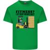 Forklift Driver I Lift Heavy Weights Funny Unisexs Light Cotton TShirt