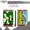 LIZAO 3.2" SPI Serial Color TFT LCD Display 320x240 Touch Panel ILI9341 Driver Module for STM32 Arduino Developmen