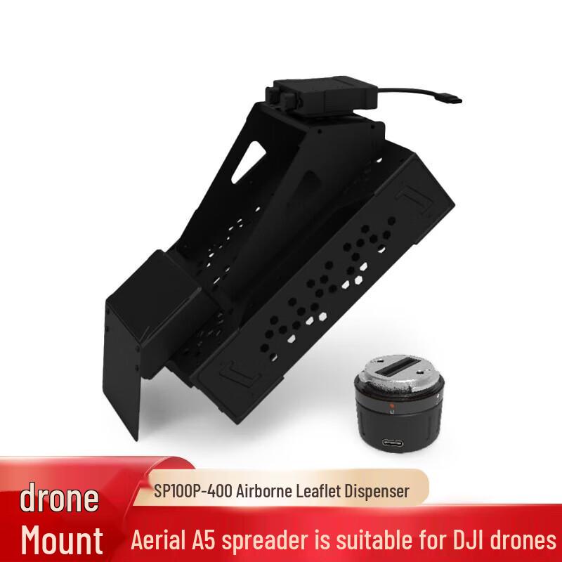 

DJI Matrice M400 Drone Leaflet Dispenser