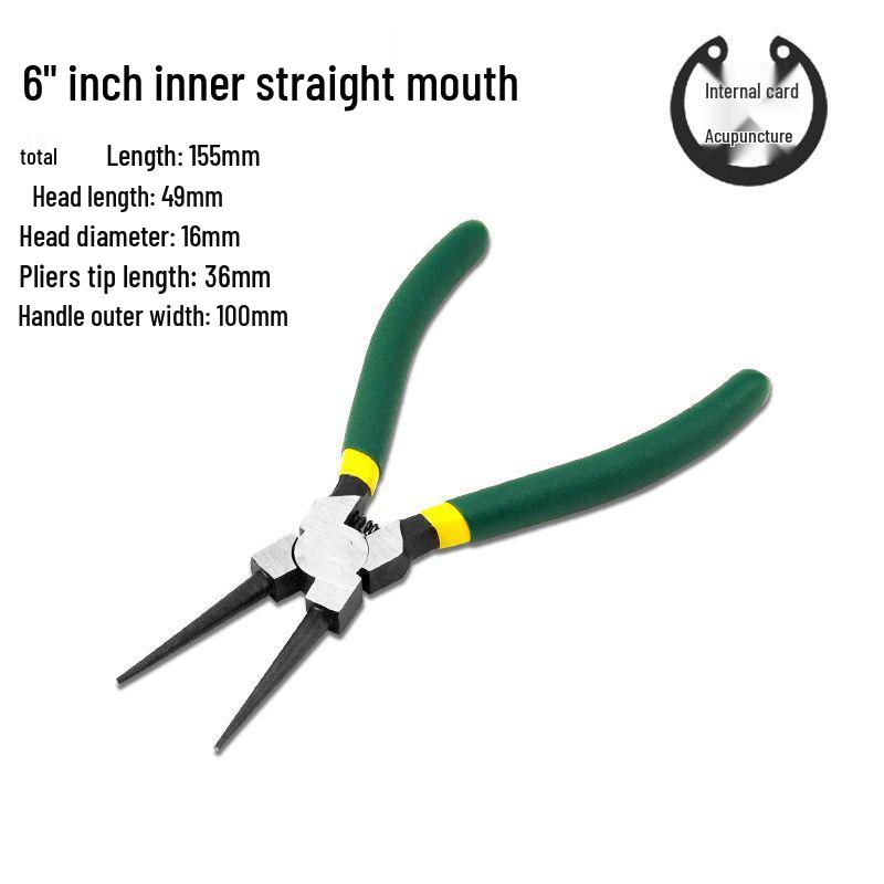 Industriequalität Innen-/Außen-Sprengringzangen-Set