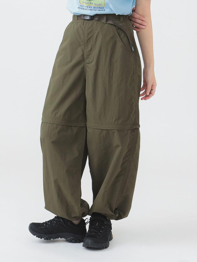B:MING LIFE STORE by BEAMS: Gramicci Nylon Pants (Special Order) Women's DEEP_OLIVE Size S (S-M)