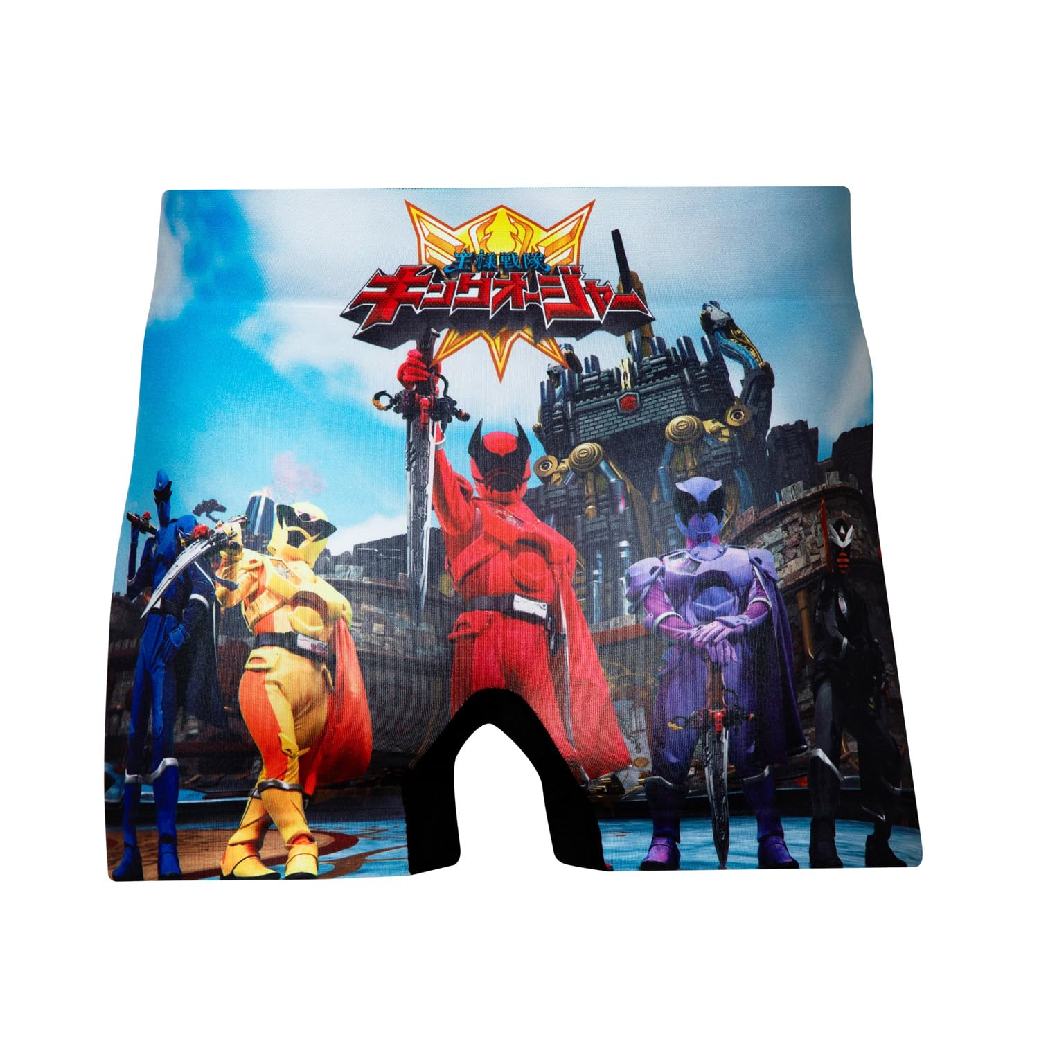 СУПЕР СЕНТАЙ (Король Огер) Трусы / Мужские/Женские Унисекс / Полиэстер Боксеры / HIPSHOP HF4241A172