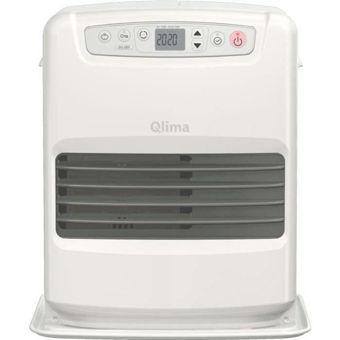 Octopia Qlima SRE3430C2 Elektronische Petroleumkachel 3 Kw Voor Volume 120m3/48m2, Anti-geursysteem, Temperatuurregeling