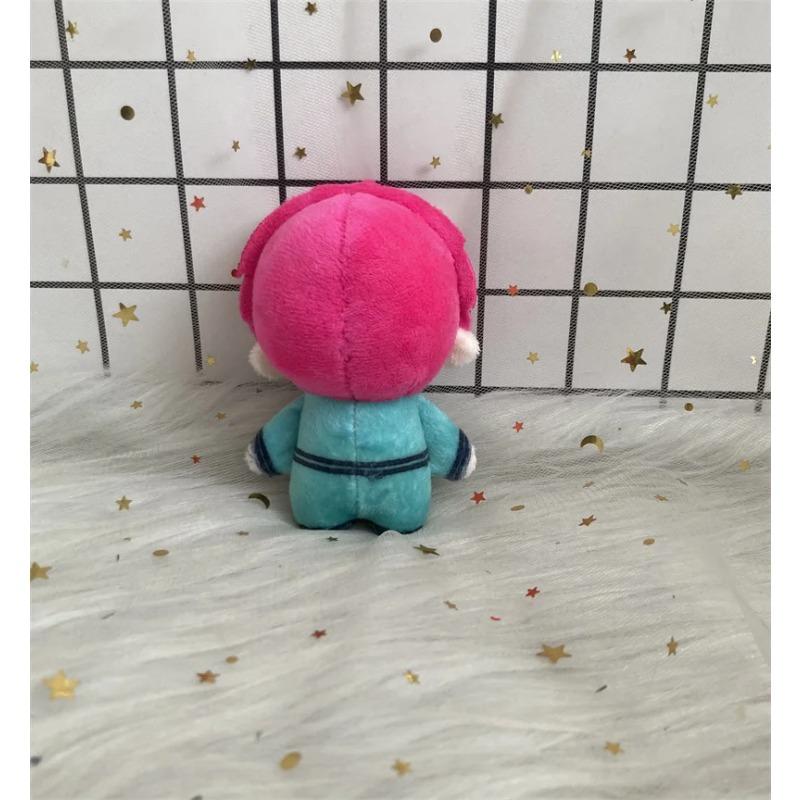 10cm The Disastrous Life of Saiki K Saiki Kusuo Cosplay Doll Kawaii Plush Stuffed Doll Ornament Christmas Gift Accessories Pro
