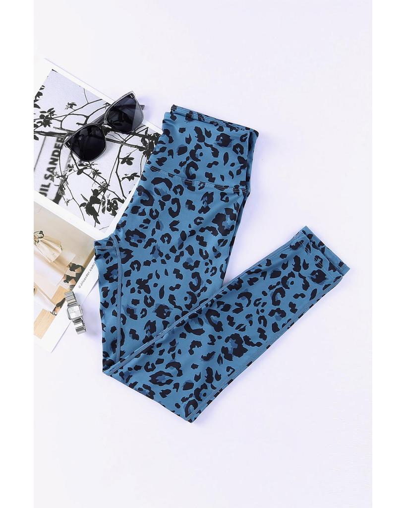 Azura Exchange Leopard Print Active Leggings