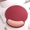 Rubber Base Wrist Support Pad Non-Slip Mouse Wrist Rest Wrist Rest Mouse Pad  Home Decor