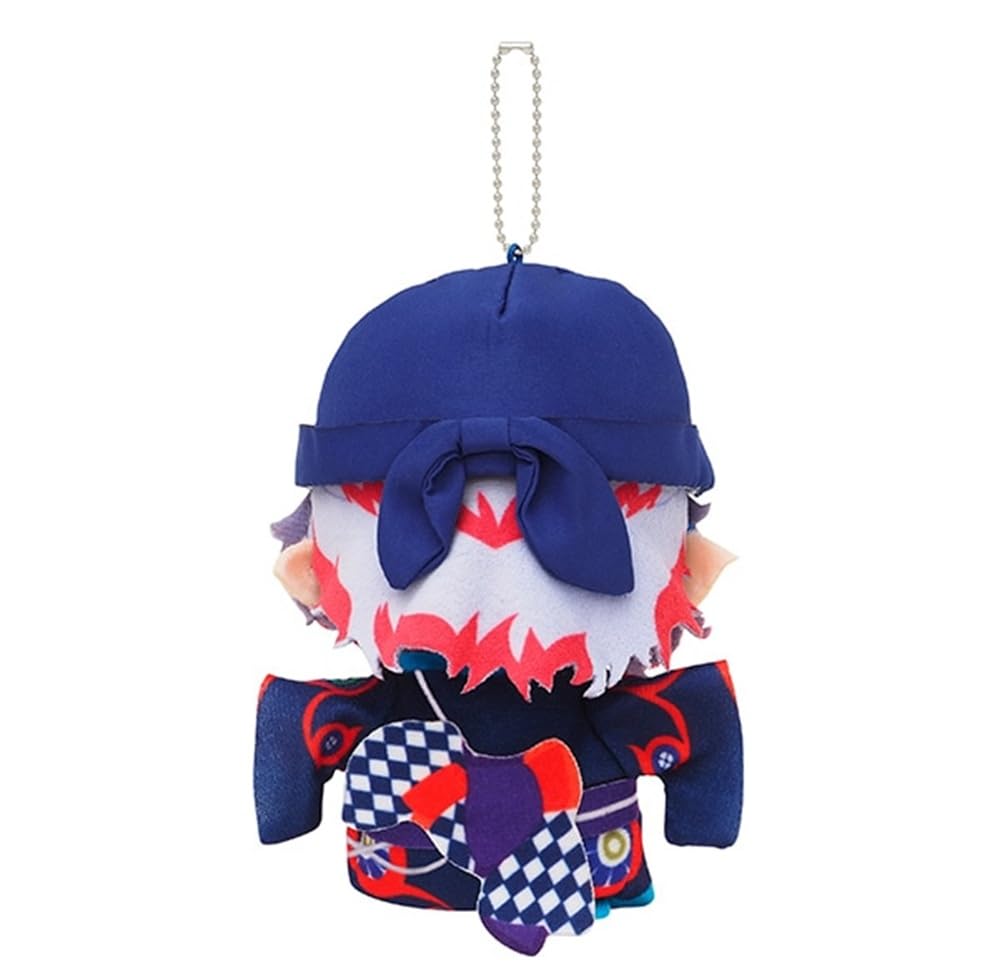 Mononoke Movie Chapter 1 Karakasa and Chapter 2 Fire Rat Medicine Seller Plush Mascot Official Merchandise