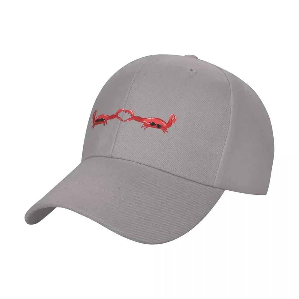 Crab Heart Baseball Cap Unique hats Beach Outing western Hat Trucker Hats For Men Womens