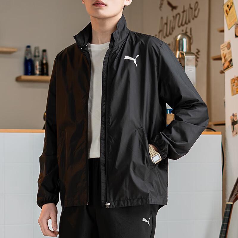 

Puma Мужская тканая спортивно-повседневная куртка 2XL