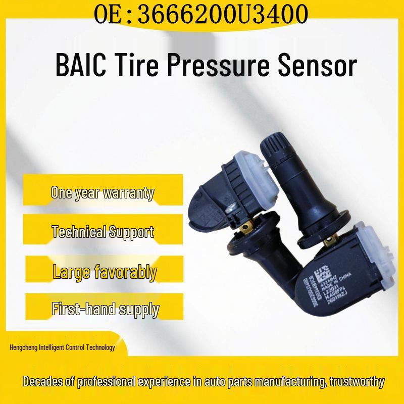 Tire Pressure Sensor for JAC Jiayue X4, Refine S4, Sehol, BAIC EU5, EU7 - Model 3666200U3400