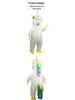 Unicorn Pegasus Seven-Color Walking Inflatable Costume for Halloween Parade