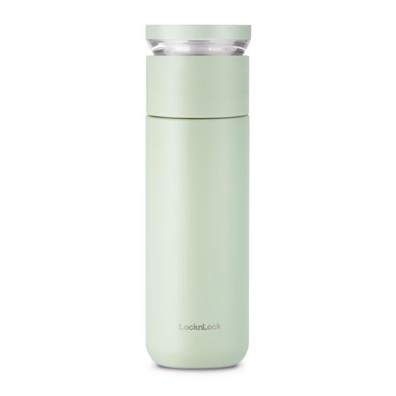 LocknLock Beloved Tea Infuser Insulated Travel Mug 440ML