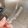 1/2Pcs Vintage Luxury Shining  Hairpins Women  Bangs Hair Clips Sweet Hair Accessories