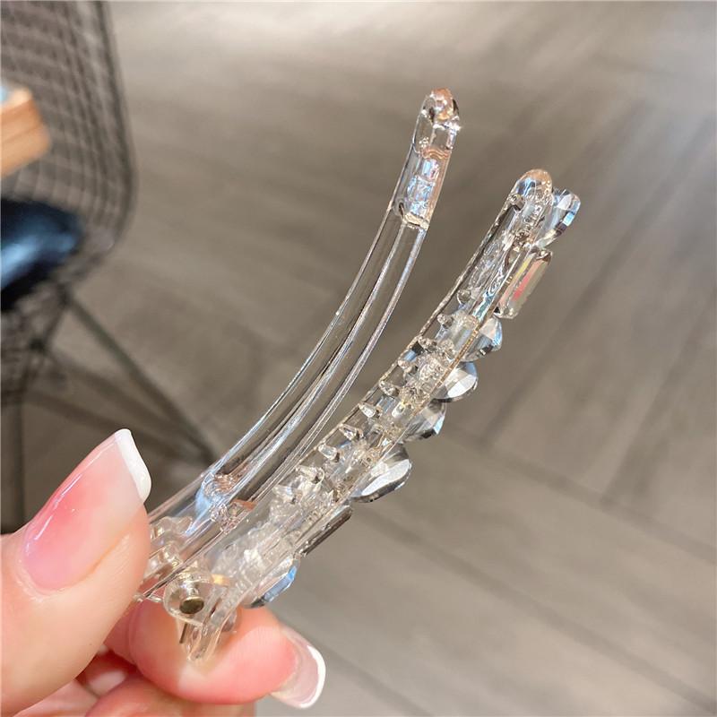 1/2Pcs Vintage Luxury Shining Hairpins Women Bangs Hair Clips Sweet Hair Accessories