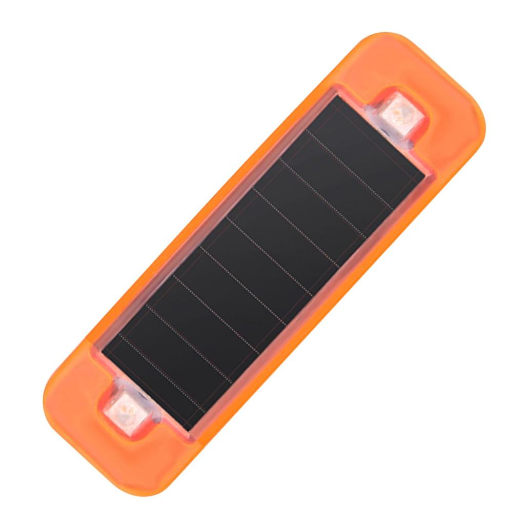 Bicycle Solar Light, Solar Bike Light, Waterproof - Bike Clear Lamp, Night Cycling Lamp