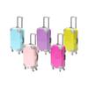 Compact Trolley Case: Portable Desktop Storage for Cosmetics, Eyelashes, and Ornaments – Large Capacity, Durable, Solid Color.