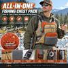 Lightweight Fly Fishing Chest Pack Wear Resistant Fishing Gear Organizer  Outdoor Angling