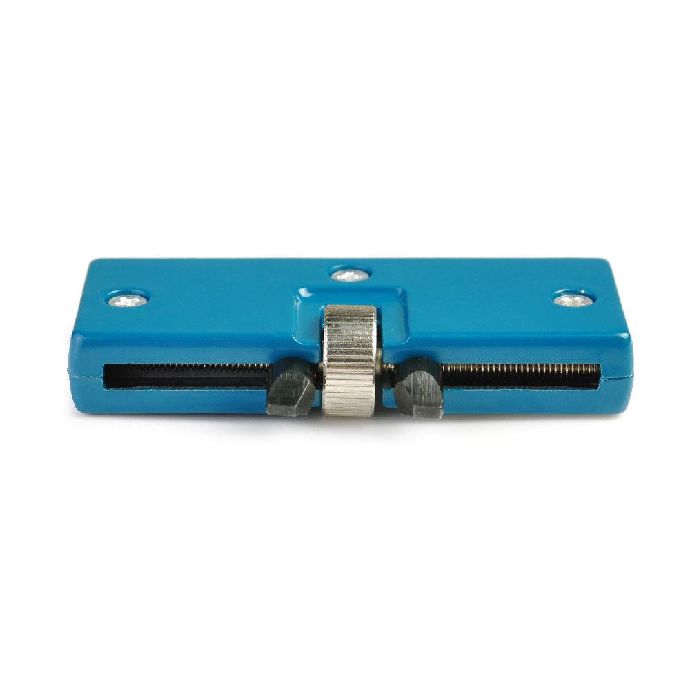 Two Claw Table Key Watch Rear Cover Open Tool Adjustable Rectangular Remover Wrench Watch Repair Kit Tool adjuster 52mm caliber