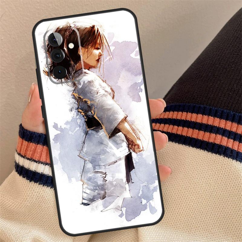 Kung Fu Karate Taekwondo Martial Case For Samsung Galaxy A54 A34 A14 A56 A36 A16 A06 A13 A53 A12 A22 A32 A52 A35 A17 A15 A55