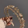 Super Sparkly Zircon Crystal Headband - Korean Fashion Luxury Hair Accessory
