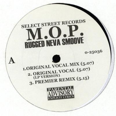 Disque vinyle 12 pouces MOP. - Rugged Neva Smoove 025036 Select Street R Europe Rap & Hip-Hop/R&B Occasion