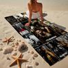 Warriors Of Dead Beach Towel, Super Soft Microfiber, Gift for Her/Him, Birthday, for Pool, Beach, Travel, Home Decor Fan gifts