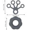 4pcs Silicone Finger Stretcher Flexible Finger Exerciser Hand Grip Strengthener  Strength Training