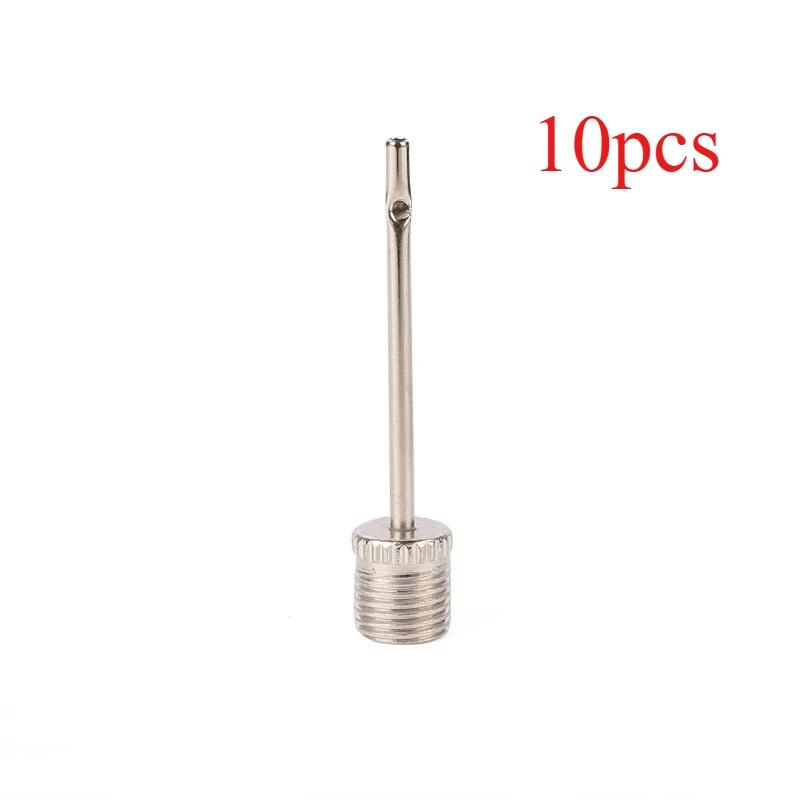 5/10/20pcs Sport Ball Inflating Pump Needle For Football Basketball Soccer Inflatable Air Valve Adaptor Stainless Steel Pump Pin