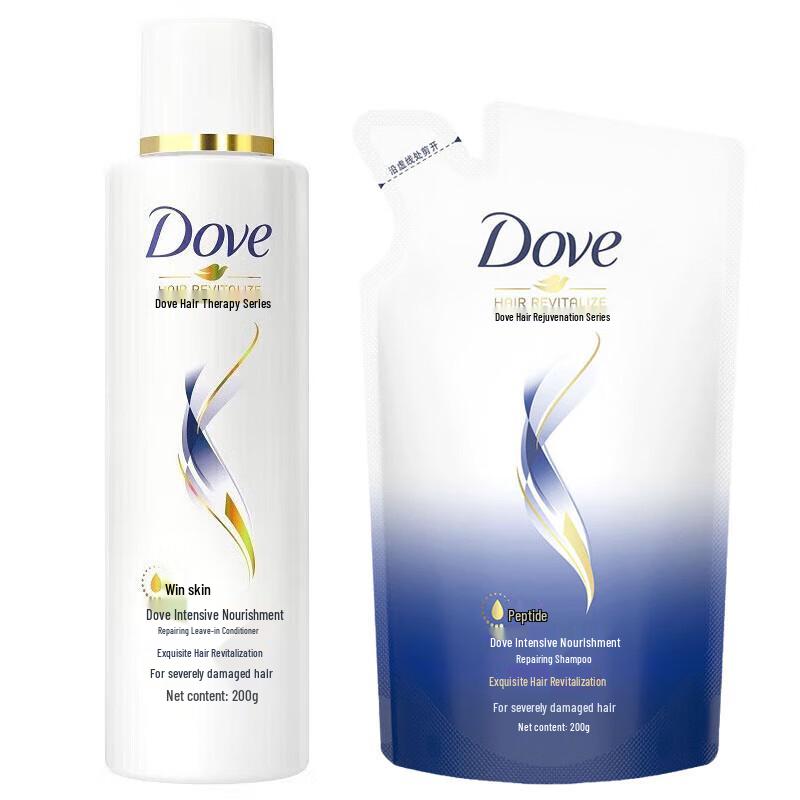 

Dove Intensive Nourishing Repair Shampoo & Conditioner Set