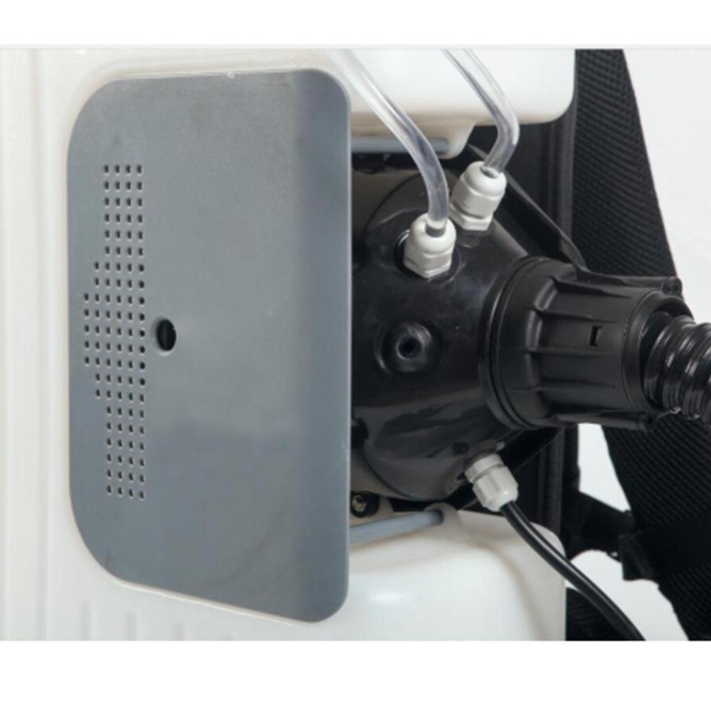1400W 750ml/min Ultra Capacity Electric ULV Fogger Sprayer Mosquito Killer Disinfection Fight Drugs 10L 6-10M Distance Spraying Tool