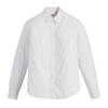 Womens/Ladies Collared Regular Long-Sleeved Shirt
