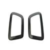 Carbon Fiber Look Interior Door Handle Panel Cover Trim Fits Toyota Tacoma 16-20