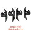 ABS Plastic Carbon Car Upgrade Accessorie Plated Exterior Door Handle Bowl Covers Trim Paste Style For Toyota RAIZE