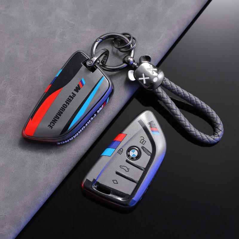 Sport Style Soft TPU Car Key Cover Case Shell Protector Holder Shell Bag Fob For BMW F30 F20 F10 F18 F22 F01 X3 X4 F06 F02 M3 M5