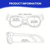 4PCS Korea Style Anti Blue Light Glasses for Men Women  Vintage Classic Rectangle Frame Eyewear Optical Frame