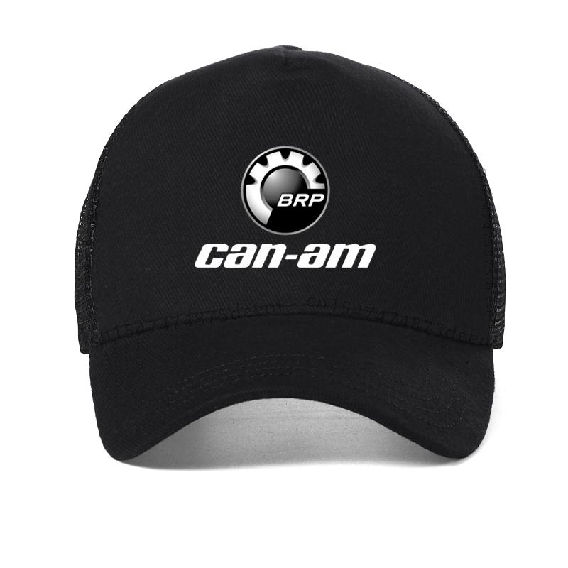 PLstar Cosmos Brp Can-am Nadruk 3D Czapka z daszkiem Nowa Moda Off-road Osobowość Unisex Kapelusz przeciwsłoneczny Letnie Siatkowe Czapki Snapback