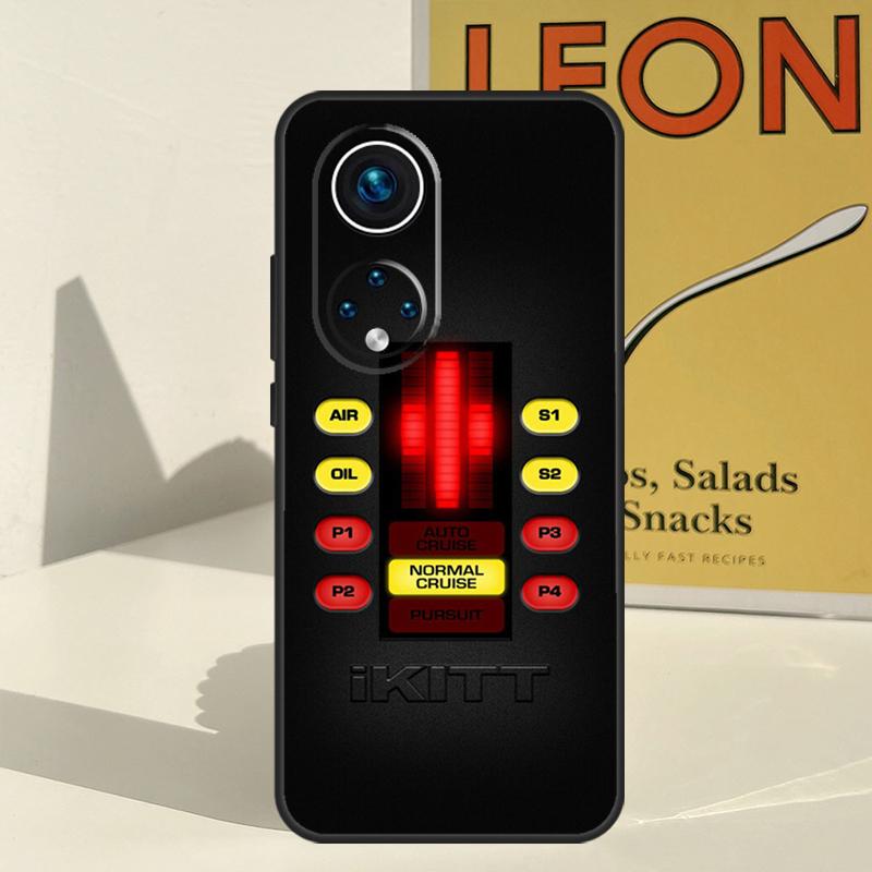Knight Rider KITT Car Case For Honor Magic 7 5 6 Lite 200 Pro Honor 50 70 90 Lite X9b X9a X8b X8a X8 X9 X9c Cover